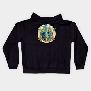 triceratops Kids Hoodie